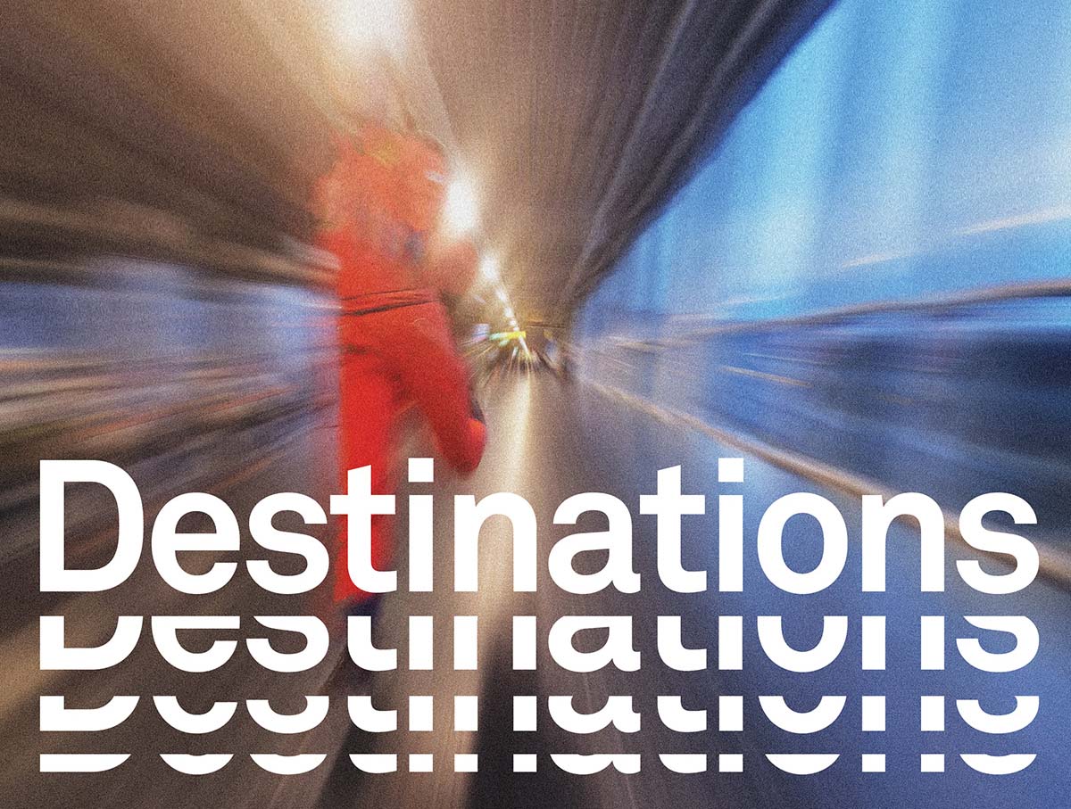 Destinations poster